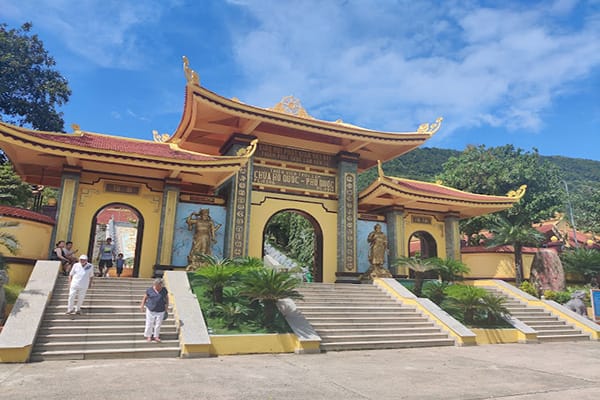 Thiền viện Trúc Lâm Chùa Hộ quốc