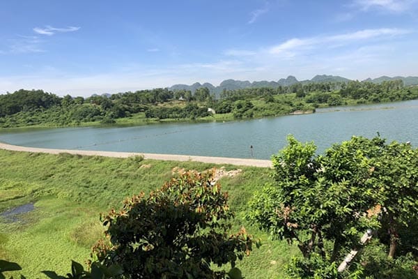 Hồ Yên Thắng Ninh Bình