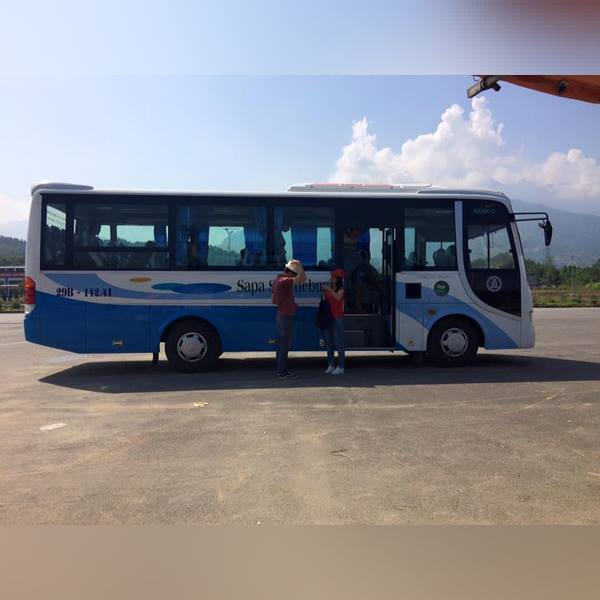Vé xe buýt Hà Nội đi Sapa TheSinhTourist