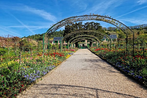 Vườn Hoa Claude Monet - Pháp