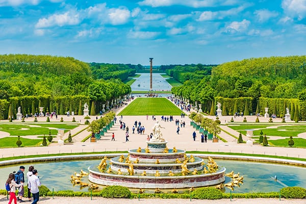 Vườn Hoa Versailles - Pháp