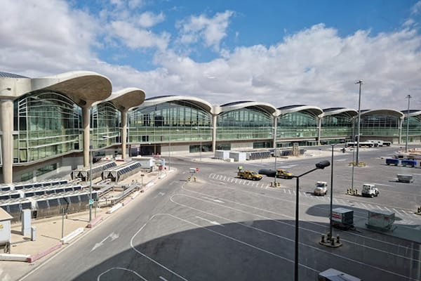 Sân bay Queen Alia, Jordan