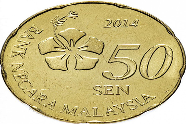 50 sen Malaysia